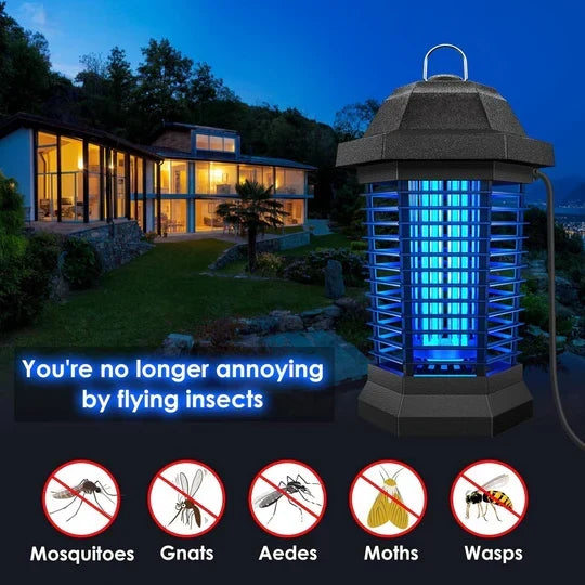 Electric Bug Zapper UVA Light 550 Sq Ft