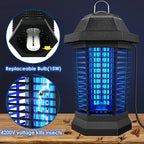 Electric Bug Zapper UVA Light 550 Sq Ft