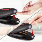 Electric Can Opener One-Touch Battery-Powered Smooth-Edge