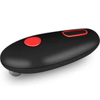 Electric Can Opener One-Touch Battery-Powered Smooth-Edge
