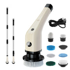 Electric Cleaning Brush 75W 7-in-1 Nylon Bristles