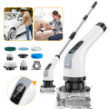 Electric Cleaning Brush Cordless & Extendable 7 Interchangeable Heads