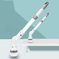 Electric Cleaning Brush Rotating Power Head USB Rechargeable