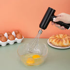 Electric Egg Beater Cordless USB Rechargeable 3-Speed