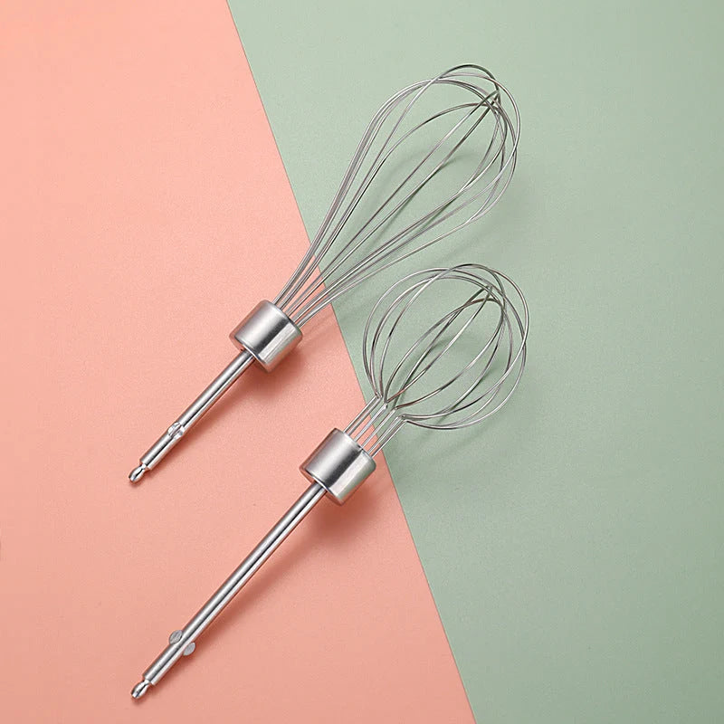 Electric Egg Beater Cordless USB Rechargeable 3-Speed