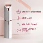 Electric Facial Shaver Gentle Dermaplane Cordless Travel-Friendly