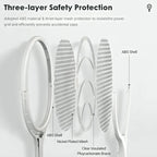 Electric Fly Swatter Foldable Rechargeable Five Modes