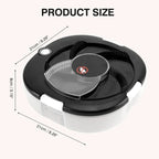 Electric Fly Trap Rotating Arm USB Rechargeable & 72-Hour Battery