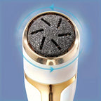 Electric Foot File Quartz Grinding Head Built-In Vacuum