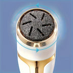 Electric Foot File Quartz Head & Built-In Vacuum