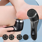 Electric Foot File Quartz Head & Built-In Vacuum