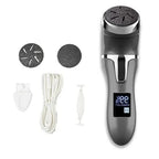 Electric Foot File Quartz Head & Built-In Vacuum