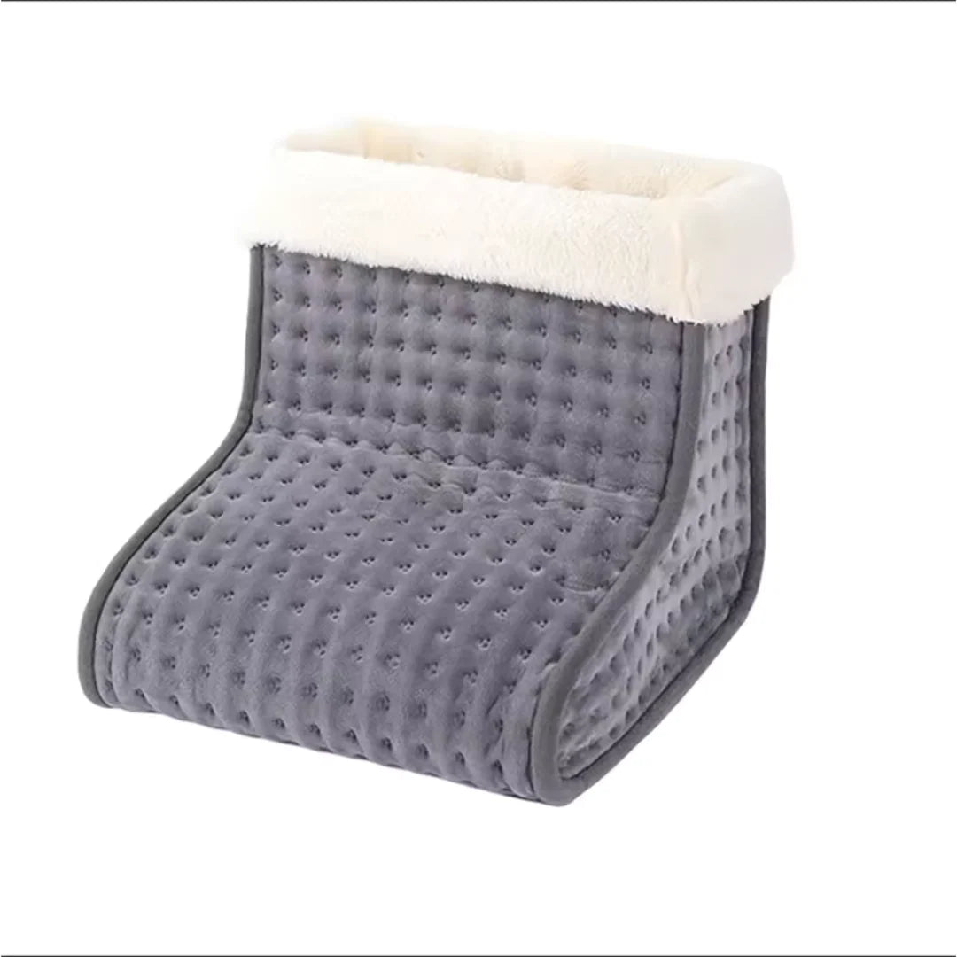 Electric Foot Warmer 6 Heat Settings & Cashmere-Blend Lining