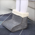 Electric Foot Warmer 6 Heat Settings & Cashmere-Blend Lining