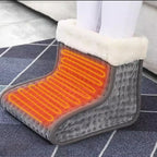 Electric Foot Warmer 6 Heat Settings & Cashmere-Blend Lining