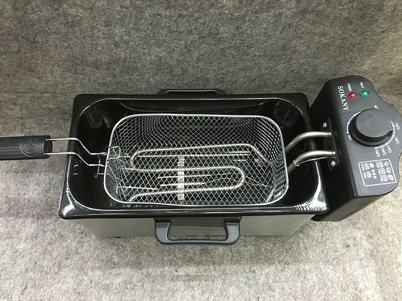 Electric Fryer 3L 2000W Non-Stick Coating