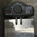 Electric Fryer 3L 2000W Non-Stick Coating