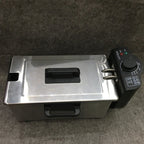 Electric Fryer 3L 2000W Non-Stick Coating