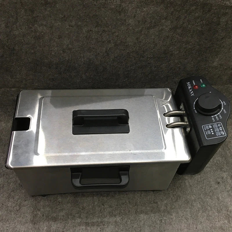 Electric Fryer 3L 2000W Non-Stick Coating
