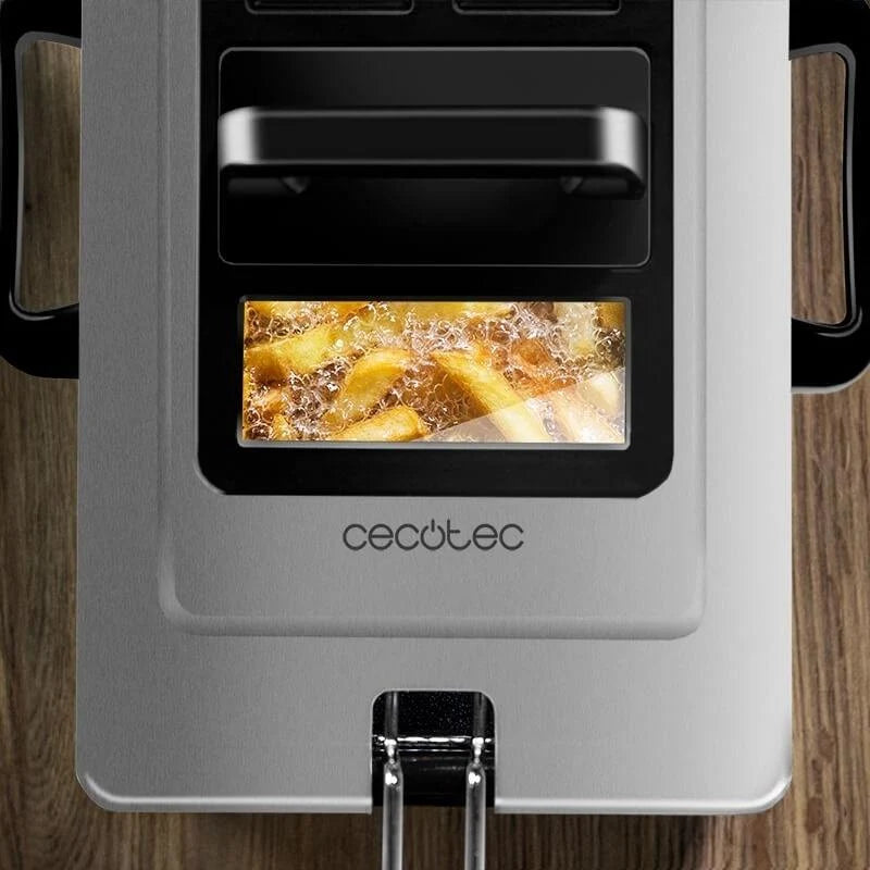 Electric Fryer 3L 2000W Non-Stick Coating