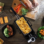 Electric Fryer 3L 2000W Non-Stick Coating