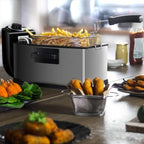Electric Fryer 3L 2000W Non-Stick Coating