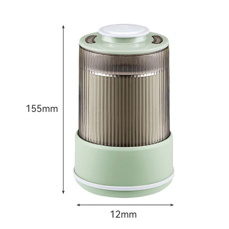Electric Grain Grinder S-Shaped Blade Large Capacity