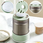 Electric Grain Grinder S-Shaped Blade Large Capacity