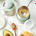 Electric Grain Grinder S-Shaped Blade Large Capacity
