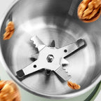 Electric Grain Grinder S-Shaped Blade Large Capacity
