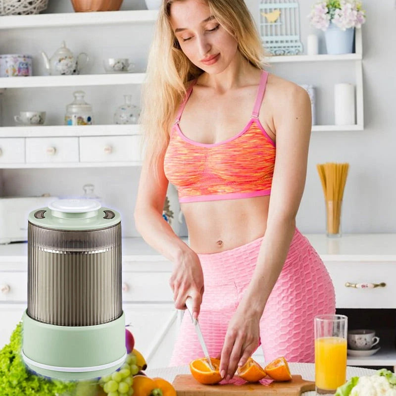 Electric Grain Grinder S-Shaped Blade Large Capacity