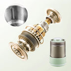 Electric Grain Grinder S-Shaped Blade Large Capacity