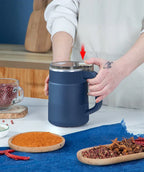 Electric Grain Mill Powerful Motor Adjustable Grind