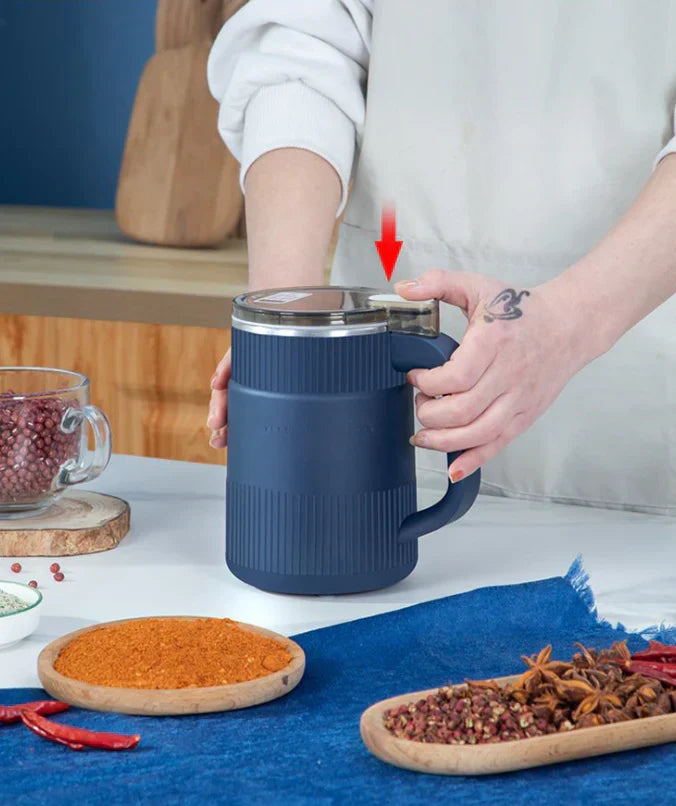 Electric Grain Mill Powerful Motor Adjustable Grind