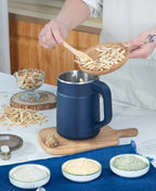 Electric Grain Mill Powerful Motor Adjustable Grind
