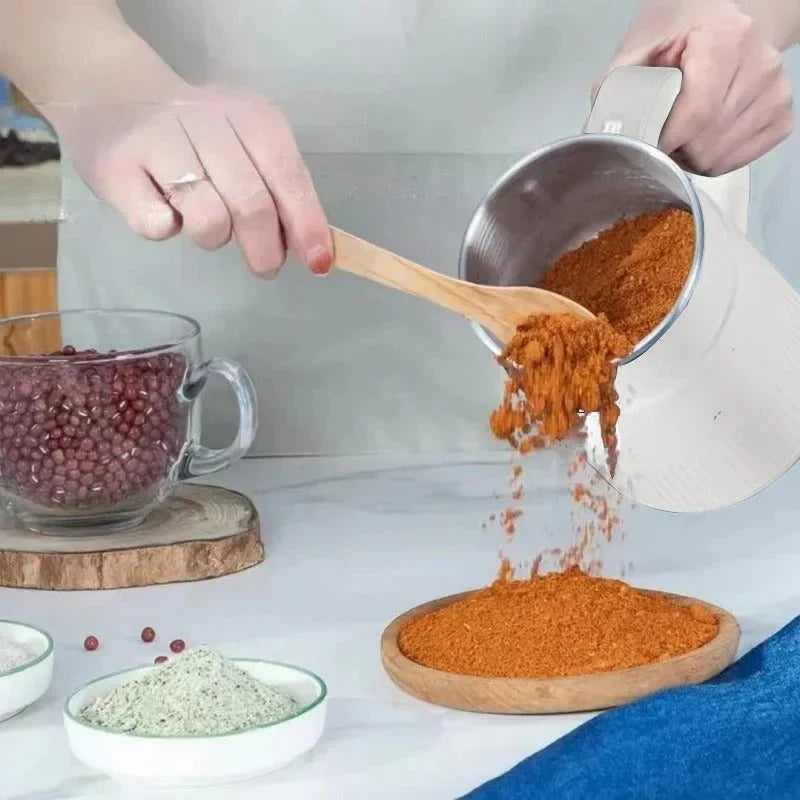 Electric Grain Mill Powerful Motor Adjustable Grind