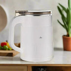 Electric Grain Mill Single-Button Stainless Steel Container