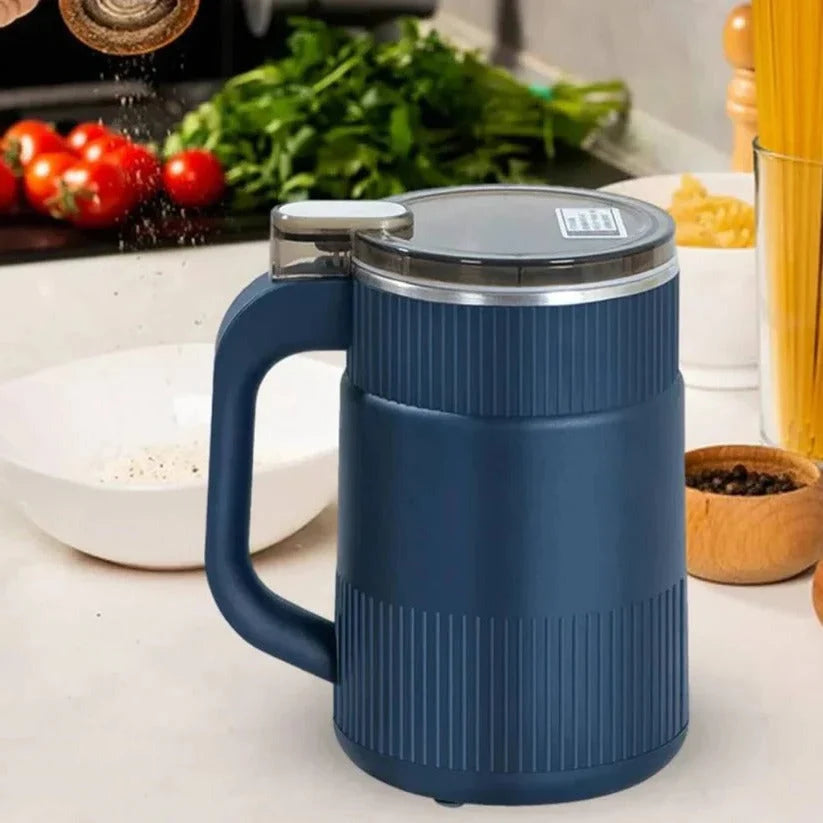 Electric Grain Mill Single-Button Stainless Steel Container