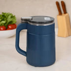 Electric Grain Mill Single-Button Stainless Steel Container