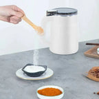 Electric Grain Mill Single-Button Stainless Steel Container