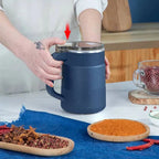 Electric Grain Mill Single-Button Stainless Steel Container