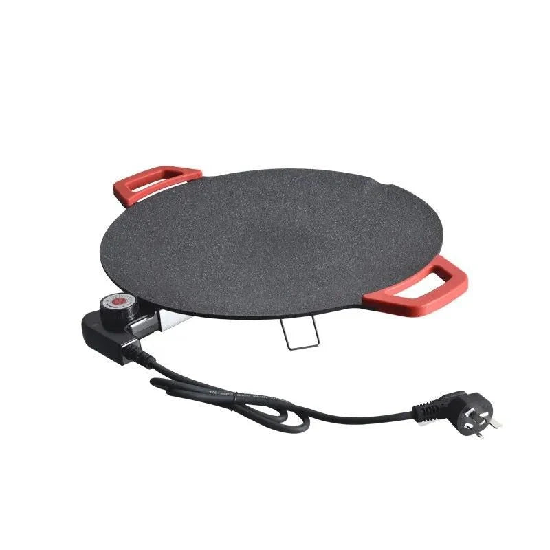 Electric Grill Plate Smoke-Free & Non-Stick 11 Inch