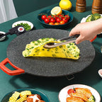 Electric Grill Plate Smoke-Free & Non-Stick 11 Inch