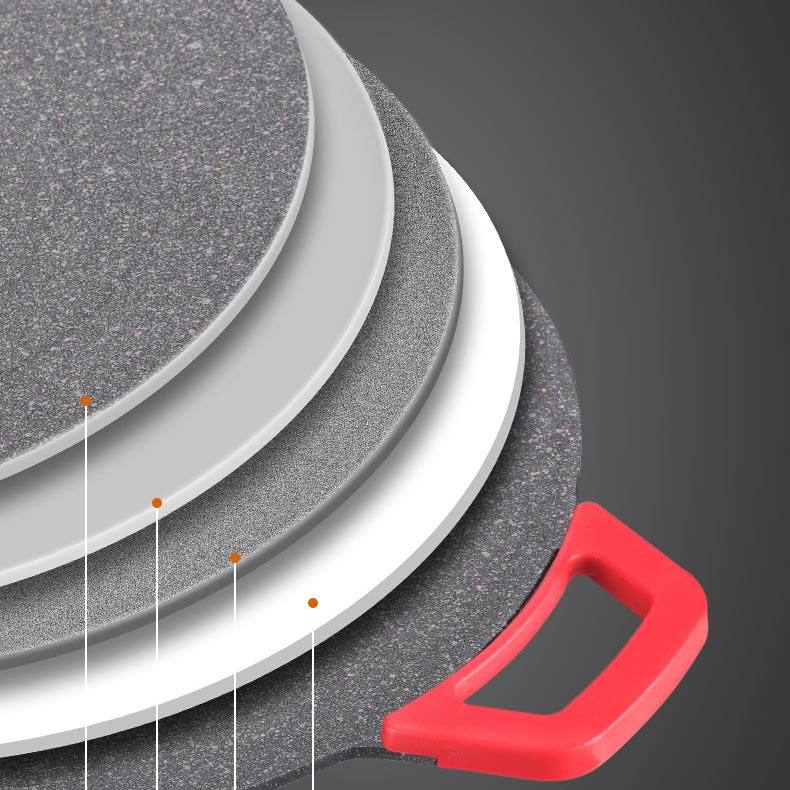 Electric Grill Plate Smoke-Free & Non-Stick 11 Inch
