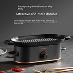 Electric Grill Smoke-Free Compact For 1-2 People