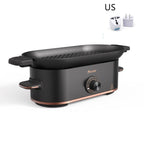 Electric Grill Smoke-Free Compact For 1-2 People