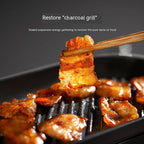 Electric Grill Smoke-Free Compact For 1-2 People