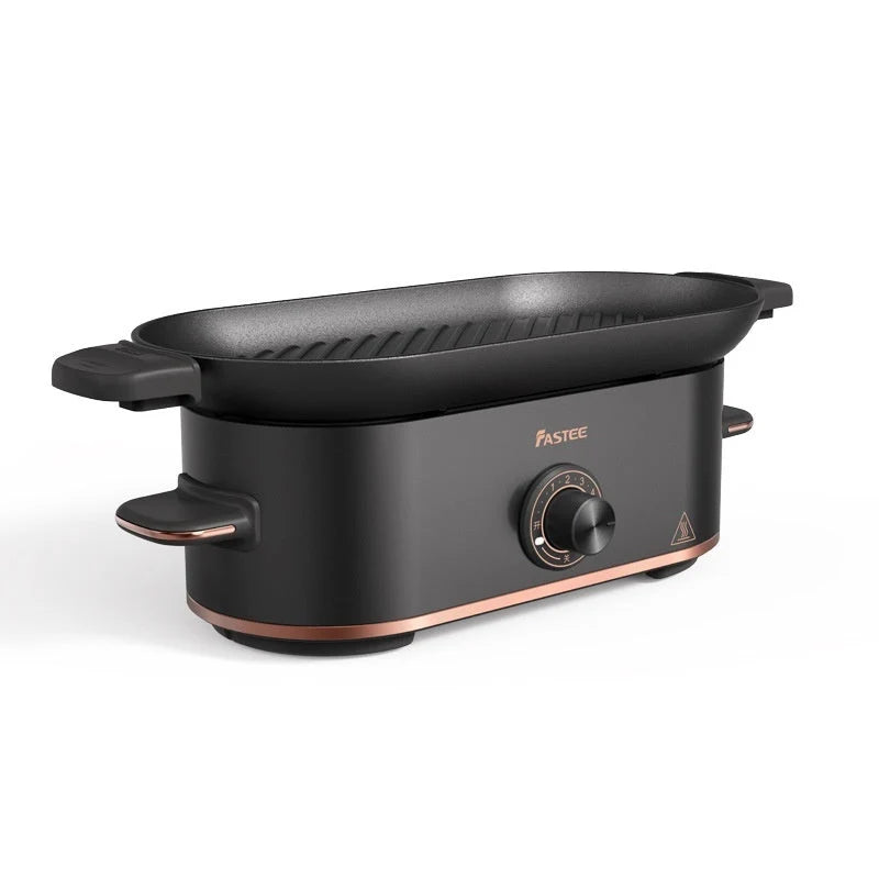 Electric Grill Smoke-Free Compact For 1-2 People