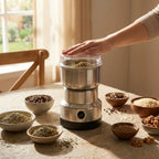 Electric Grinder One-Touch Portable Multi-Purpose