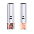 Electric Grinder USB Rechargeable One-Hand Operation & Gravity-Activated
